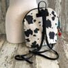 Atenti Backpack – Mama Llama Turquoise