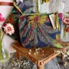Atenti Circular Needle Case – Flora
