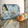 Atenti Circular Needle Case – Ink