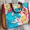 Atenti Grand Tote – Blossom Blue