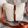 Atenti Halle Bucket Bag – Sherpa