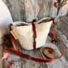 Atenti Halle Bucket Bag – Sherpa