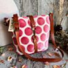 Atenti Halle Bucket Bag – Spot On Rose