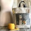 Atenti Hope Basket – Mama Llama Grey