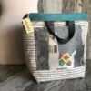 Atenti Hope Basket – Mama Llama Grey