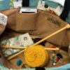 Atenti Maxi Tote – Mama Llama Turquoise