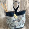 Atenti Tall Caddy – Ink