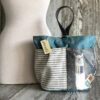 Atenti Tall Caddy – Mama Llama Grey