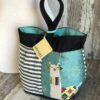 Atenti Tall Caddy – Mama Llama Turquoise