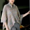 Lana Grossa Lala Hazy Ribbed Wing Pullover