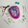 The Knit Kit – Patti Pink Gingerbread Dreams