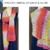 Trendsetter Pavlova Arrow Up Wrap & Scarf Kit