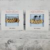 Katrinkles Cast On Counting Numbers Stitch Marker Set – Wood