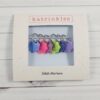 Katrinkles Increase and Decrease Stitch Marker Set – Acrylic