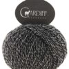 Trendsetter Cardiff Cashmere 690 N. York (Black & White Tweed)