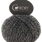 690 N. York (Black/White Tweed)