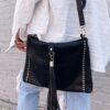 Jen & Co. Marie Crossbody with Grommet Details Bag