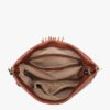 Jen & Co. Marie Crossbody with Grommet Details Bag (Inside)