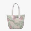 Jen & Co. Printed Vira Versa Tote with Interchangeable Straps – Leaf