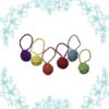 HiyaHiya Yarn Ball Stitch Markers – Multicolored