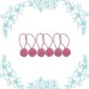 HiyaHiya Yarn Ball Stitch Markers – Pink