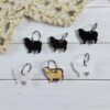 Katrinkles Actrylic Sheep Stitch Markers – Rings