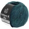 Lana Grossa Alta Moda Cashmere Fine – 13 Teal Tweed