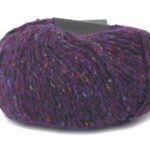 15 Purple Tweed