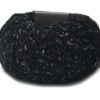 Trendsetter Kinsale Yarn – 4 Black Tweed