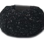 4 Black Tweed