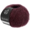 Lana Grossa Silkhair Yarn (Bordeaux 177)