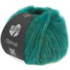 Lana Grossa Silkhair Yarn (Bright Teal 187)