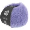 Lana Grossa Silkhair Yarn (Dusty Purple 188)