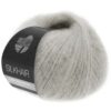 Lana Grossa Silkhair Yarn (Grey 184)