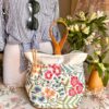 Atenti Tall Caddy – Wildflower