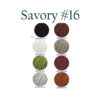 Ecopuno Crochet Striped Boxes Cardigan Kit – Savory #16