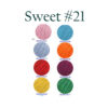 Ecopuno Crochet Striped Boxes Cardigan Kit – Sweet #21