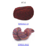 14 Red Tweed