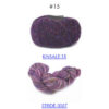Trendsetter Kinsale & Stride Zig Zag Cardigan – 15 Purple Tweed