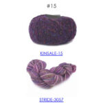 15 Purple Tweed