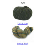 20 Olive Tweed