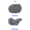 Trendsetter Kinsale & Stride Zig Zag Cardigan – 3 Charcoal Tweed