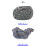 3 Charcoal Tweed