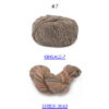 Trendsetter Kinsale & Stride Zig Zag Cardigan – 7 Taupe Tweed