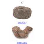 7 Taupe Tweed