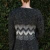 Trendsetter Kinsale & Stride Zig Zag Cardigan (back)