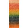 Lana Grossa Cotonella – 6 Melon Melodies (Swatch)