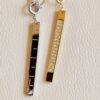 My Pearl by Silfa Zircon Ruler Necklace