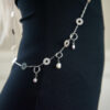 My Pearl Needle Gauge Necklace