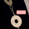 My Pearl Needle Gauge Necklace